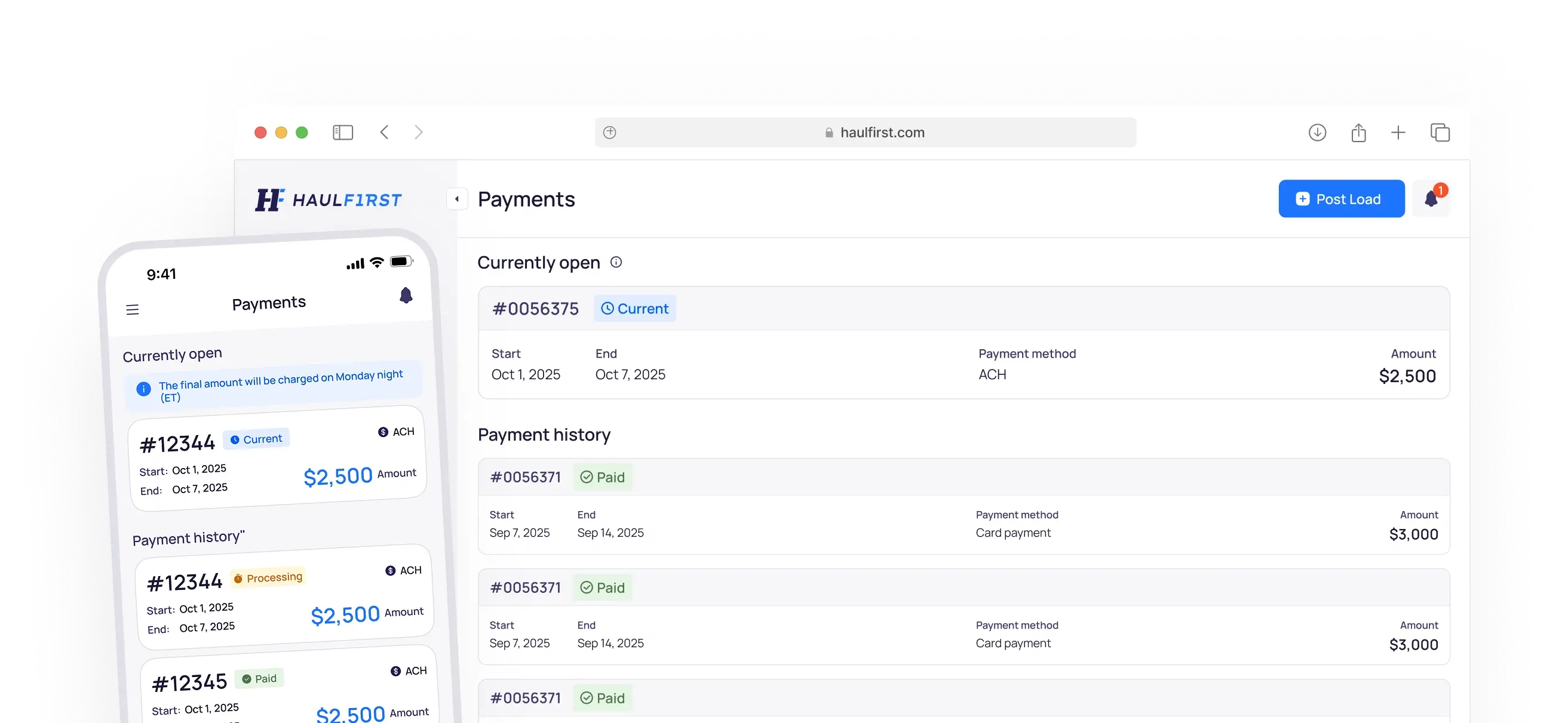 Seamless access on any device feature image