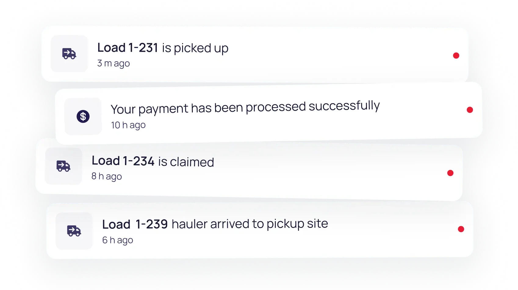 Real-time Notifications & Chat feature image