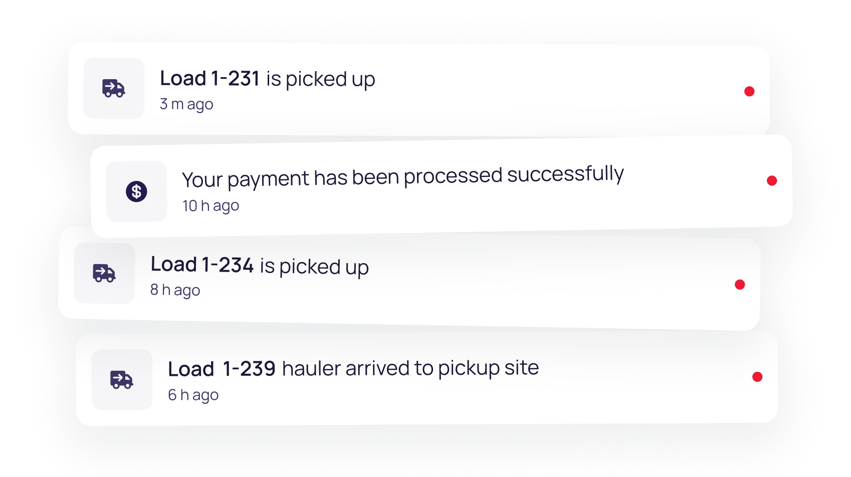Real-time Notifications & Chat feature image